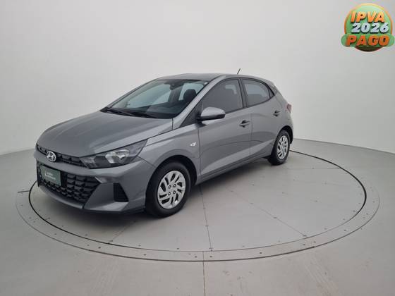 HYUNDAI HB20 1.0 12V FLEX SENSE PLUS MANUAL